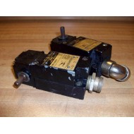 General Electric CR215GFA Limit Switch w Heads CR215GH17 (Pack of 2) - Used