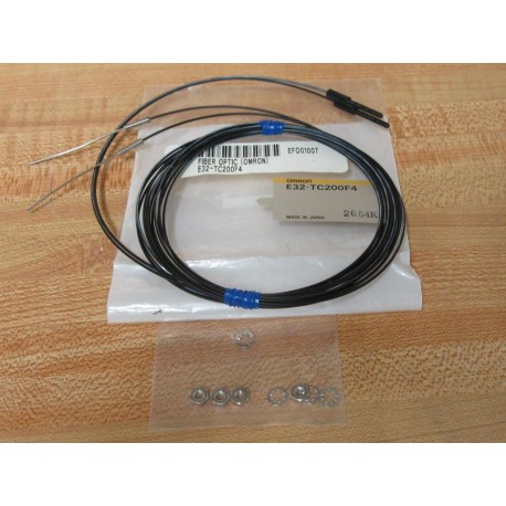 Omron E32-TC200F4 Fiber Optic EFO01007