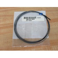 Omron E32-TC200F4 Fiber Optic EFO01007 Missing 1 Wire & Hardware