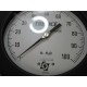 Trerice 500XGG Pressure Gauge 6" 0-100 FT H20