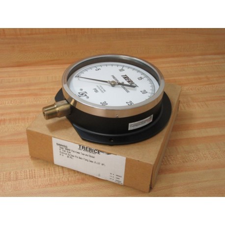 Trerice 500XGG Pressure Gauge 6" 0-30 PSI