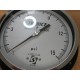 Trerice 500XGG Pressure Gauge 6" 0-15 PSI