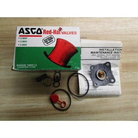 Asco 158243 Rebuild Kit