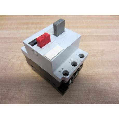Siemens 3VE1-010-2D Starter Protector 3VE10102D 0.25-0.4 A - Used