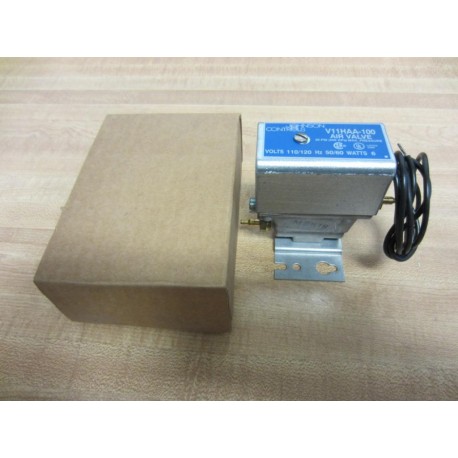 Johnson Controls V11HAA-100 3-Way Solenoid Air Valve