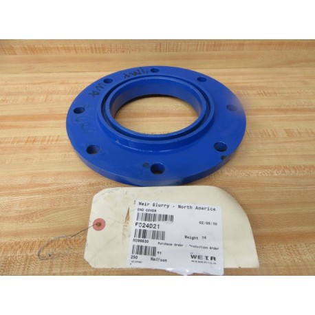 Weir Slurry E024D21 End Cover - New No Box