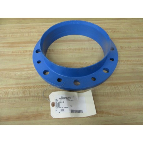 Diamond Power 4883 Adapter Flange - New No Box