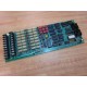 8-49-0031 Circuit Board 8490031 Cracked Connector Housing - Used