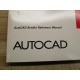 Autodesk 100562-01 AutoCad Manual Set Release 12 - Used