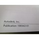 Autodesk 100562-01 AutoCad Manual Set Release 12 - Used