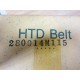 Wood's 280014M115 HTD Belt