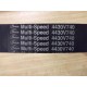 Gates 4430V740 Multispeed Belt