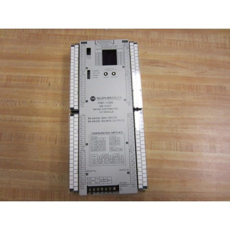 Allen Bradley 1791-IOBX Module 1791-I0BX - New No Box