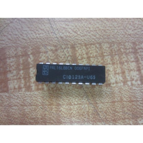 Monolithic Memories PAL16L8BCN Integrated Circuit