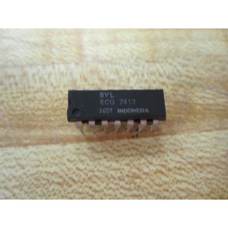 Sylvania ECG 7412 Integrated Circuit ECG7412