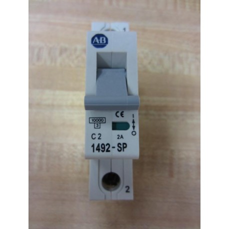 Allen Bradley 1492-SP1C020 Circuit Breaker 1492SP1C20 Series C - New No Box