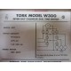 Tork W300 Time Control - Parts Only