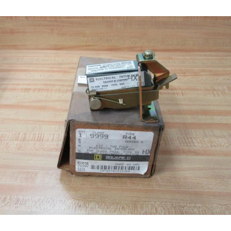 Square D 9999R44 Electrical Interlock