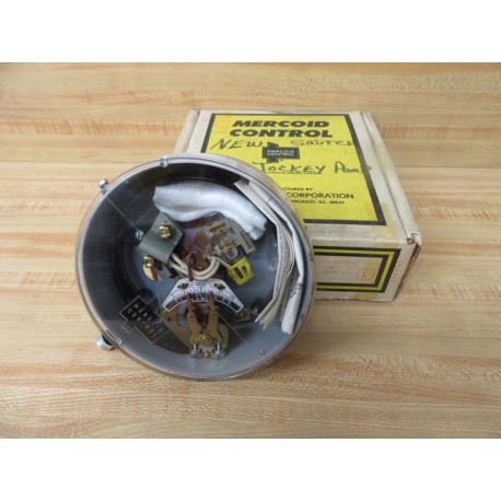 Mercoid Control DA-21-2-8S Pressure Switch DA2128S