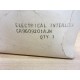 General Electric CR9609201AJW Electrical Interlock