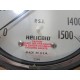 Helicoid G4W2H3A000000 Pressure Gauge 2249 0-1500PSI