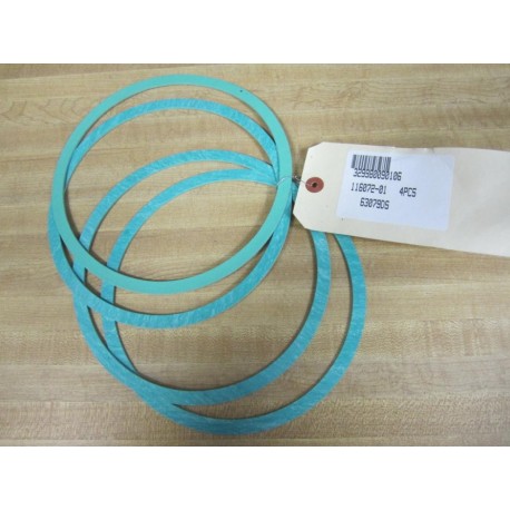 ITT Standard 3-299-8-00-901-06 Gasket Set 329980090106 (Pack of 4) - New No Box
