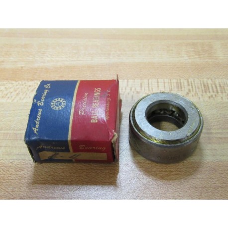 Andrews Bearing B-4 Ball Bearing B4