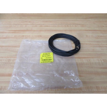 Jokab Safety 20-056-00 Cable M12-C61