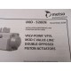 Metso RKP-159 Valve Repair Kit For IMO-528EN