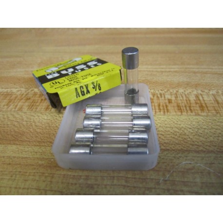 Bussmann AGX-38 Buss Mini-Fuse AGX38 (Pack of 5)