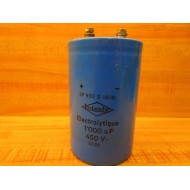 Leclanche EF 450 S 1000 Capacitor EF450S1000 1000uF 450V - Used