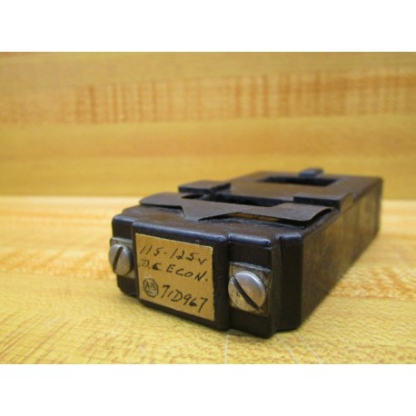 Allen Bradley 71D967 Coil - Used