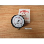 Winter's 1721 Sprinkler Gauge 0-250PSI