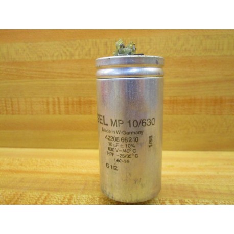 Bosch SEL MP 10630 Capacitor SELMP10630 10 uF 630V - Used