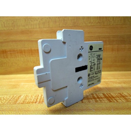 General Electric BEL02 Contact Block - Used