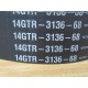 Goodyear 14GTR-3136-68 Belt 14GTR313668