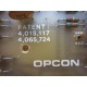 Opcon CEC394V0-01-01 Circuit Board CEC394V00101 - Used