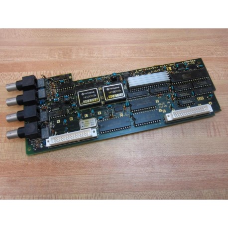 Mitsubishi AJ8IR Circuit Board AJ81R BD625A915G55 - Used