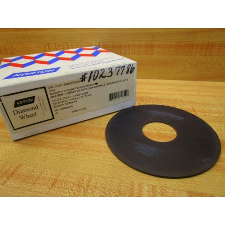 Norton SD220-R100B69-18 Diamond Grinding Wheel SD220R100B6918