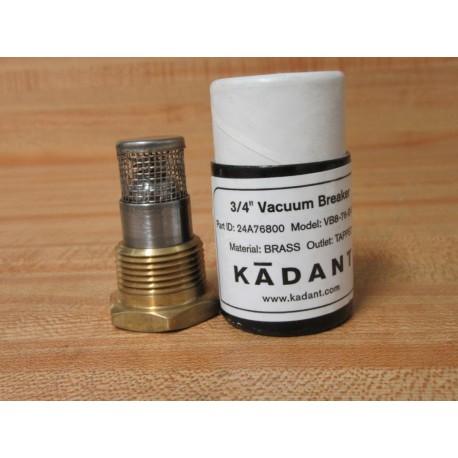 Kadant VB8-76-BR-TSE Vacuum Breaker VB876BRTSE