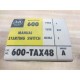 Allen Bradley 600-TAX48 Starting Switch 600TAX48 Series A
