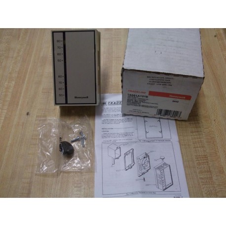 Honeywell T6051A-1016 Heat Cool Thermostat  T6051A1016