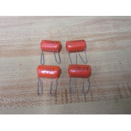 Sprague 6PS-P10 Capacitor 6PSP10 600DC Orange (Pack of 4) - New No Box