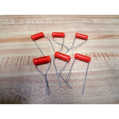 Sprague 6PS-S33 Capacitor 6PSS33 600DC (Pack of 6) - New No Box