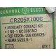 GE General Electric CR205X100C Auxiliary Contact Kit