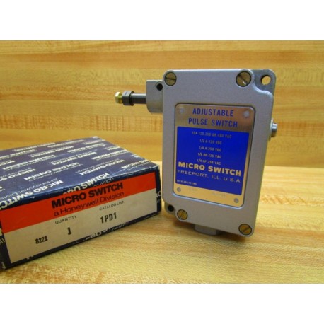 Micro Switch 1PD1 Adjustable Pulse Switch