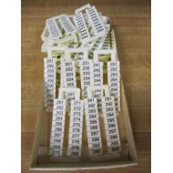 DINnectors DN-LA300 Printed Tags DNLA300 (Pack of 500)