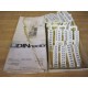 DINnectors DN-LA300 Printed Tags DNLA300 (Pack of 500)