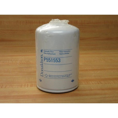 Donaldson P551553 Hydraulic Filter P551553 (Pack of 2) - New No Box