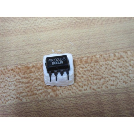 RCA SK3366 Integrated Circuit (Pack of 4)